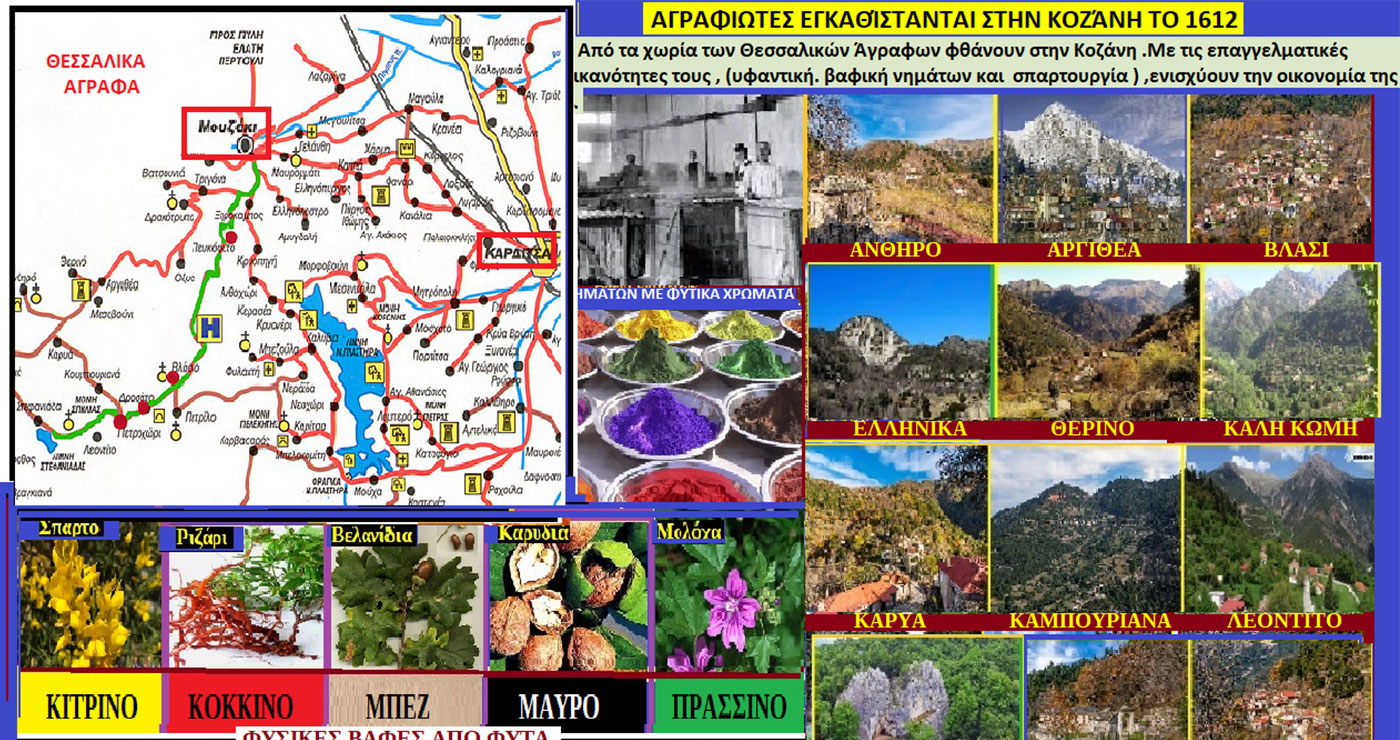 Αγραφιώτες εγκαθίστανται στην Κοζάνη το 1612 – Του Σταύρου Π. Καπλάνογλου Συγγραφέα- Ιστορικού ερευνητή