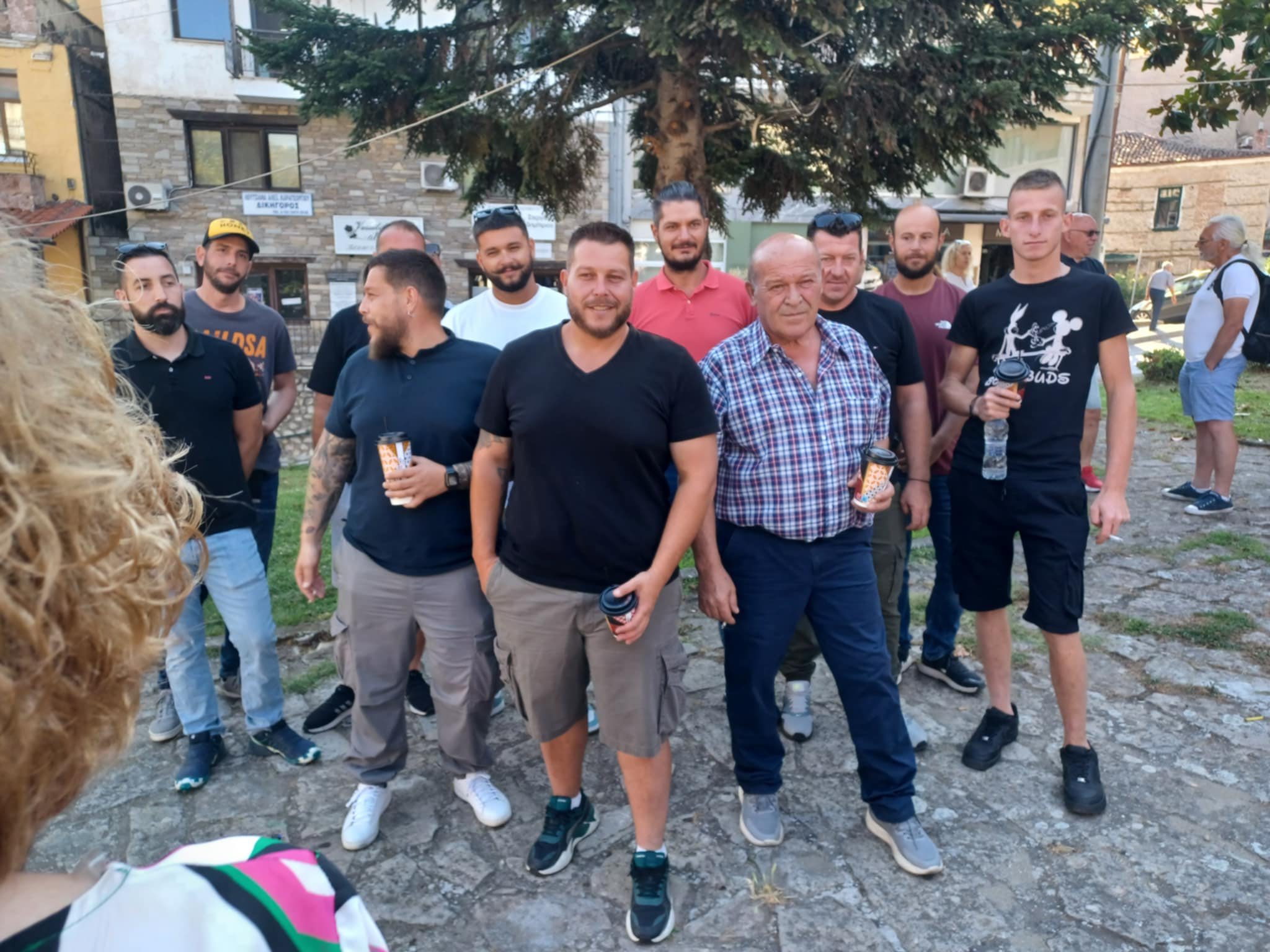 Ένοχοι 11 αγρότες και κτηνοτρόφοι της Καστοριάς για τον αποκλεισμό του Τελωνείου το Φεβρουάριο του 2024-(video)