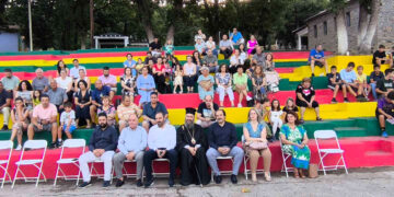 Φλώρινα: Σε ατμόσφαιρα χαράς έγινε η εορτή λήξης της κατασκηνωτικής περιόδου αγοριών της Μητρόπολης