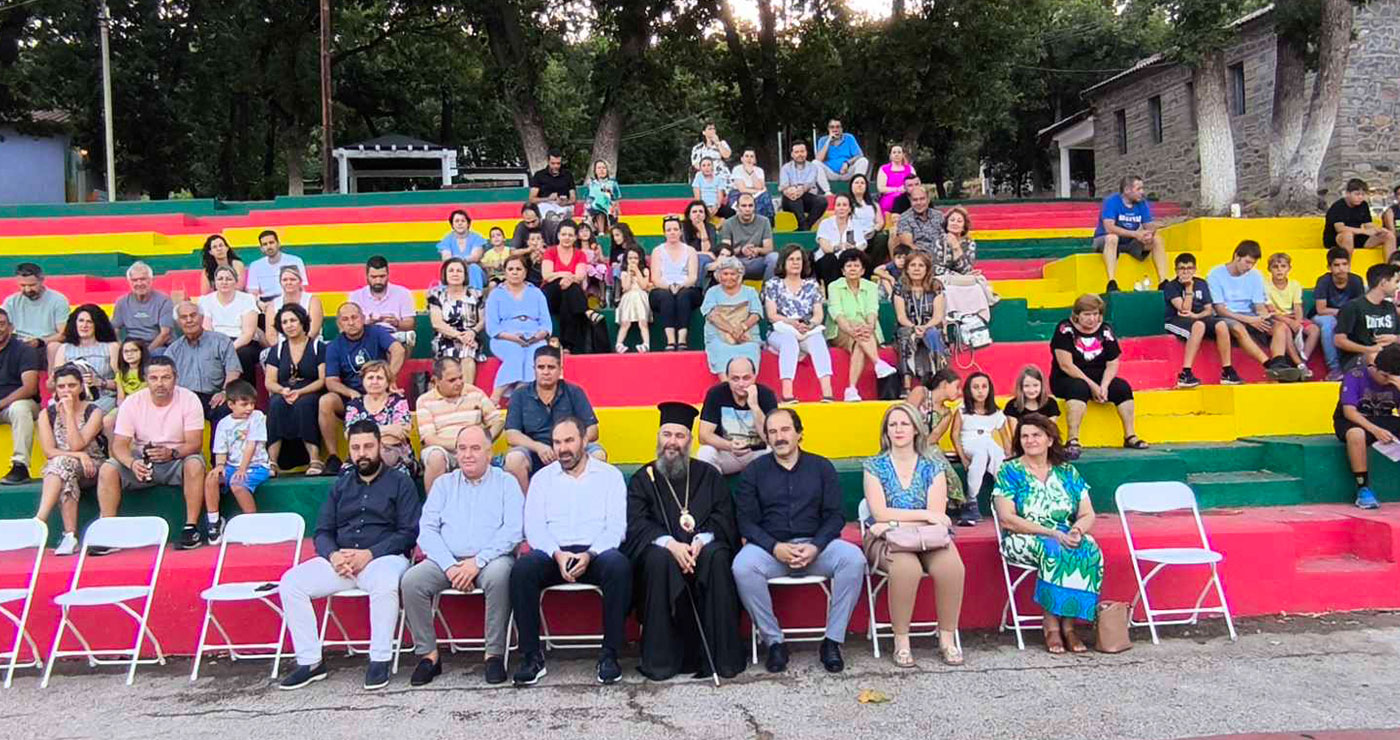 Φλώρινα: Σε ατμόσφαιρα χαράς έγινε η εορτή λήξης της κατασκηνωτικής περιόδου αγοριών της Μητρόπολης