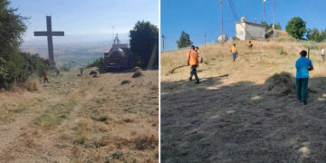 Ολοκληρώθηκε ο καθαρισμός του λόφου Αγίου Παντελεήμονα – Δράσεις πυροπροστασίας από τον Δήμο Φλώρινας