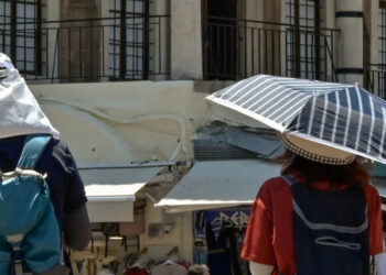 Έκτακτο δελτίο καιρού για θερμοκρασίες άνω των 40 βαθμών