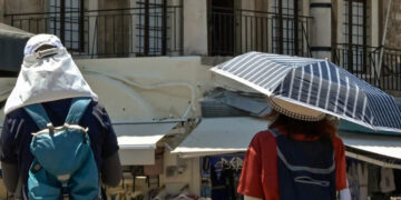 Έκτακτο δελτίο καιρού για θερμοκρασίες άνω των 40 βαθμών