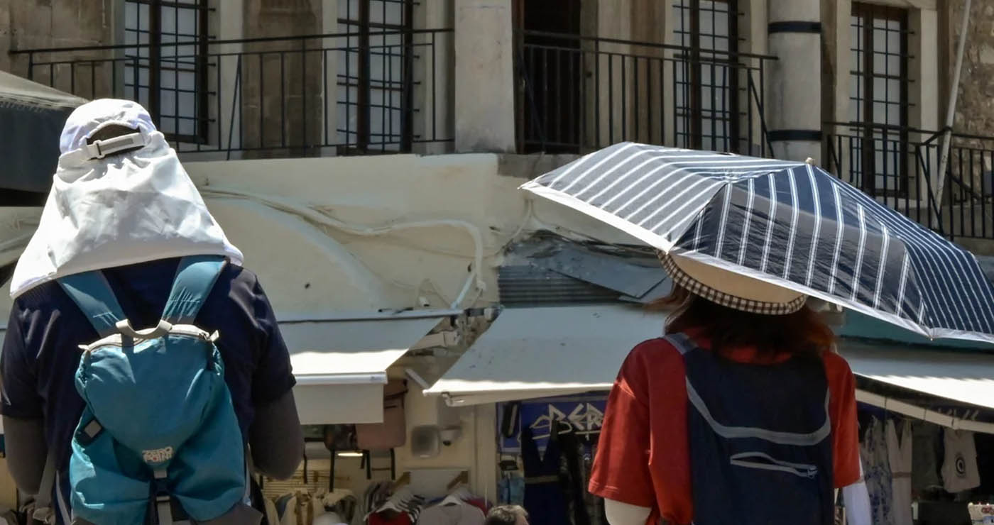 Έκτακτο δελτίο καιρού για θερμοκρασίες άνω των 40 βαθμών