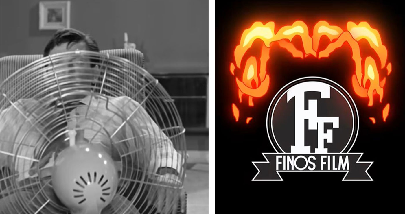 Το άπαιχτο video της Finos Film για τον καύσωνα, με ατάκες από ταινίες!