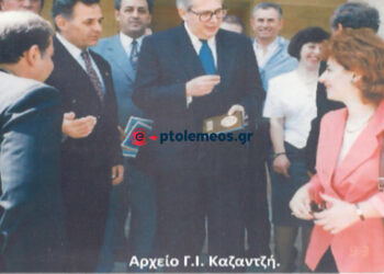 Από την επίσκεψη της Δημοτικής αντιπροσωπείας στην αδελφή πόλη Έγκωμη Κύπρου το 1993 – Από τη στήλη του Γ. Καζαντζή στον ΠΑΛΜΟ