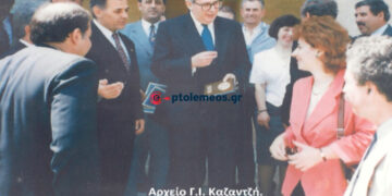 Από την επίσκεψη της Δημοτικής αντιπροσωπείας στην αδελφή πόλη Έγκωμη Κύπρου το 1993 – Από τη στήλη του Γ. Καζαντζή στον ΠΑΛΜΟ