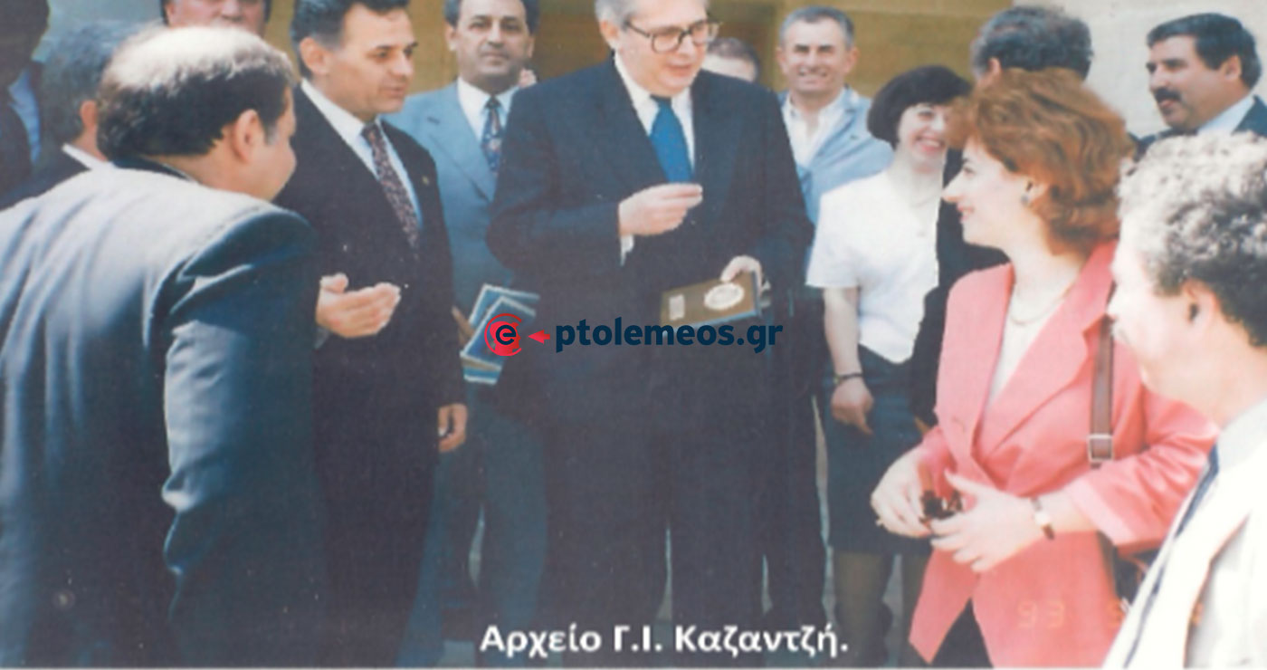 Από την επίσκεψη της Δημοτικής αντιπροσωπείας στην αδελφή πόλη Έγκωμη Κύπρου το 1993 – Από τη στήλη του Γ. Καζαντζή στον ΠΑΛΜΟ