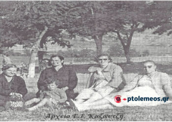 Προσκύνημα στο Μοναστήρι της Αγίας Παρασκευής Μηλοχωρίου – Από τη στήλη του Γ. Καζαντζή στον ΠΑΛΜΟ