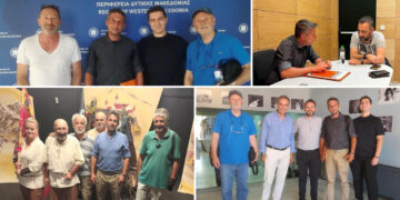 Στην Κοζάνη ο Τομέας Πολιτισμού του Κασσελάκη (Φωτογραφίες)