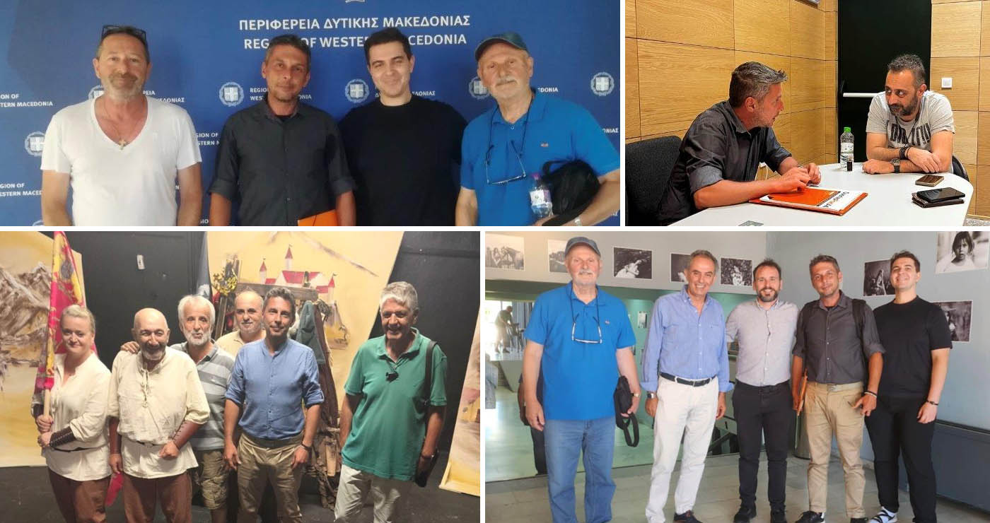 Στην Κοζάνη ο Τομέας Πολιτισμού του Κασσελάκη (Φωτογραφίες)