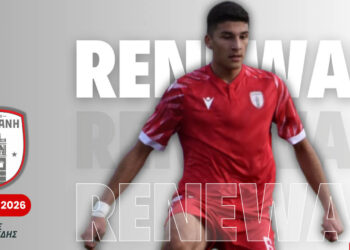 Ο Χρήστος Κοκκινίδης συνεχίζει στο Φ.Σ. Κοζάνη – “Ασπίδα στο κέντρο”