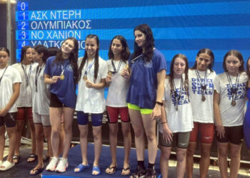 Τεράστια επιτυχία για την Κολυμβητική Ένωση Κοζάνης στους Πανελλήνιους αγώνες