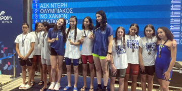 Τεράστια επιτυχία για την Κολυμβητική Ένωση Κοζάνης στους Πανελλήνιους αγώνες