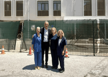 Στάθης Κωνσταντινίδης στο Μαμάτσειο Νοσοκομείο: «Πρώτη προτεραιότητά μας το ύψιστο αγαθό της υγείας»