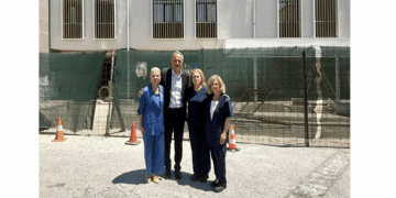 Στάθης Κωνσταντινίδης στο Μαμάτσειο Νοσοκομείο: «Πρώτη προτεραιότητά μας το ύψιστο αγαθό της υγείας»