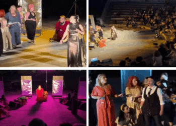 “Άνθισε” θεατρικά την Πτολεμαΐδα η ΛΥΣΙΣΤΡΑΤΗ του Αριστοφάνη, από την Θεατρική Ομάδα ΕΠΈΚΕΙΝΑ το διάστημα 25-29 Ιουνίου στο Π. Ε. Α. της Πόλης! (της Κούλας Πουλασιχίδου στον απόηχο της ΛΥΣΙΣΤΡΑΤΗΣ)