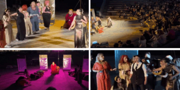 “Άνθισε” θεατρικά την Πτολεμαΐδα η ΛΥΣΙΣΤΡΑΤΗ του Αριστοφάνη, από την Θεατρική Ομάδα ΕΠΈΚΕΙΝΑ το διάστημα 25-29 Ιουνίου στο Π. Ε. Α. της Πόλης! (της Κούλας Πουλασιχίδου στον απόηχο της ΛΥΣΙΣΤΡΑΤΗΣ)