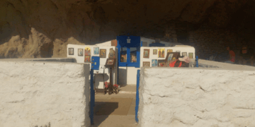 Ιερό προσκύνημα στη μοναδική παγκοσμίως ΑΣΚΕΠΉ Εκκλησία της Παναγίας Κακαβιώτισσας! (Ρεπορτάζ της Κούλας Πουλασιχίδου)