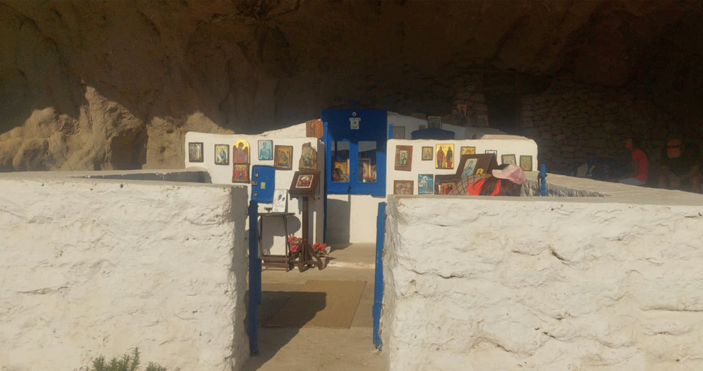 Ιερό προσκύνημα στη μοναδική παγκοσμίως ΑΣΚΕΠΉ Εκκλησία της Παναγίας Κακαβιώτισσας! (Ρεπορτάζ της Κούλας Πουλασιχίδου)