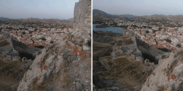 Επίσκεψη στο επιβλητικό Κάστρο της Μύρινας Λήμνου! ( Της Κούλας Πουλασιχίδου)