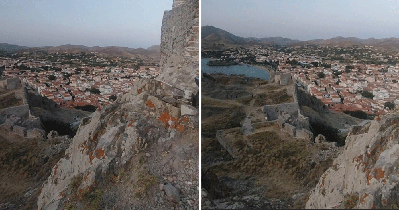 Επίσκεψη στο επιβλητικό Κάστρο της Μύρινας Λήμνου! ( Της Κούλας Πουλασιχίδου)