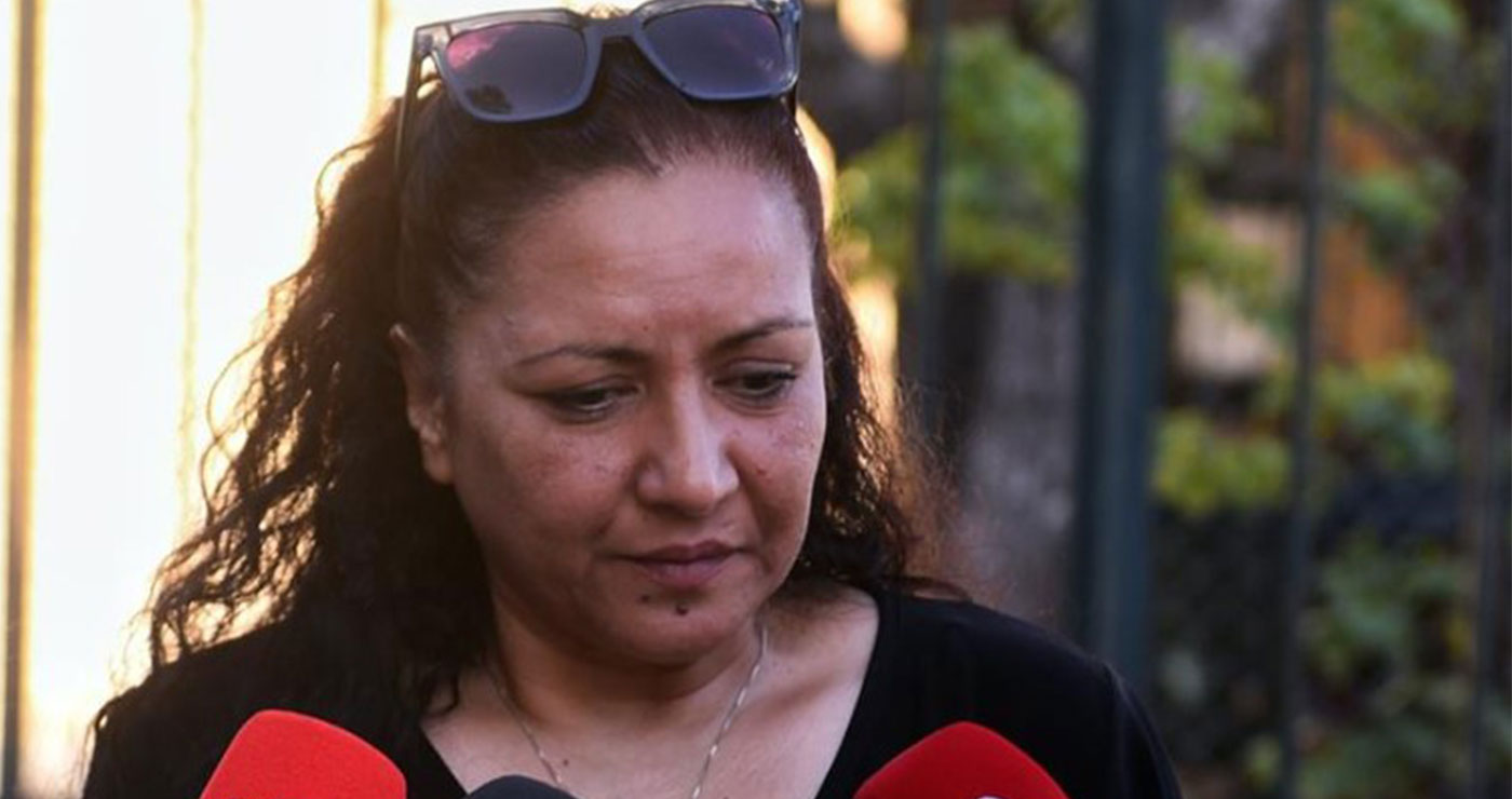 Μητέρα Κυριακής Γρίβα: «Εκεί την έστειλες» – Έδειξε φωτογραφία του μνήματος στον δολοφόνο