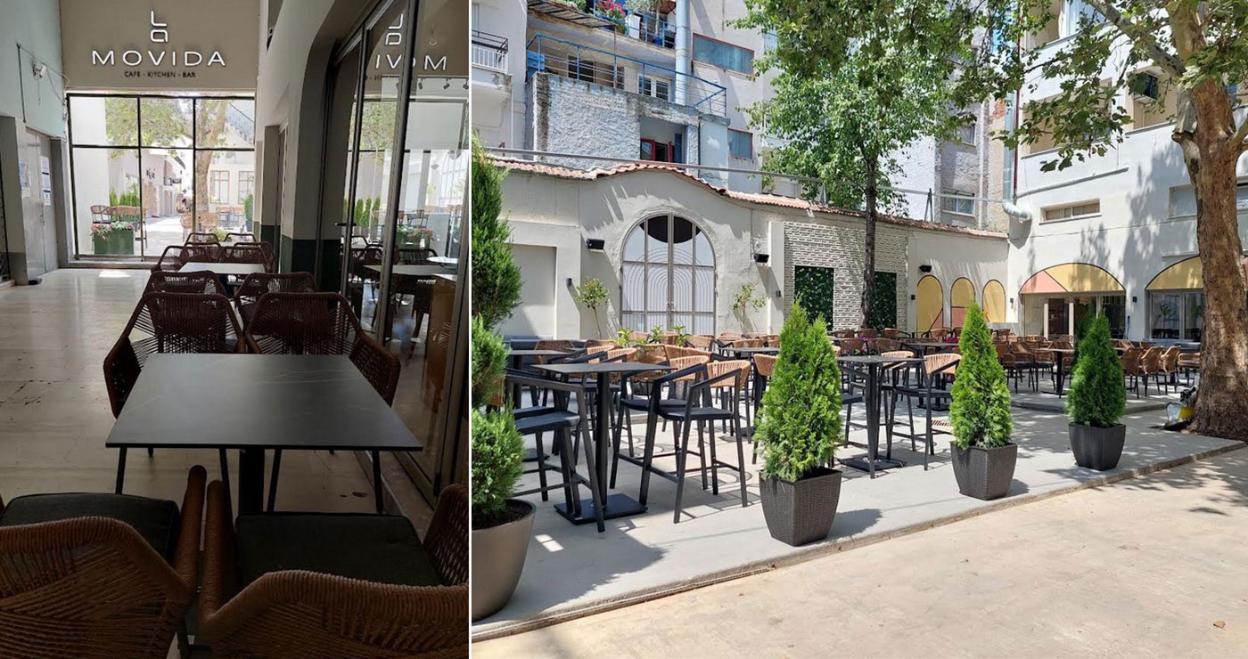 Movida: Ο νέος all day προορισμός, για καφέ, ποτό & φαγητό στην Πτολεμαΐδα!