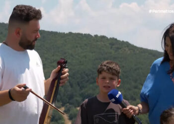 Άγιος Δημήτριος Κοζάνης: Το υπαίθριο ποντιακό γλέντι «Λάλεμαν τη Παρχαρομάνας» (Βίντεο)