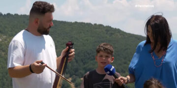 Άγιος Δημήτριος Κοζάνης: Το υπαίθριο ποντιακό γλέντι «Λάλεμαν τη Παρχαρομάνας» (Βίντεο)