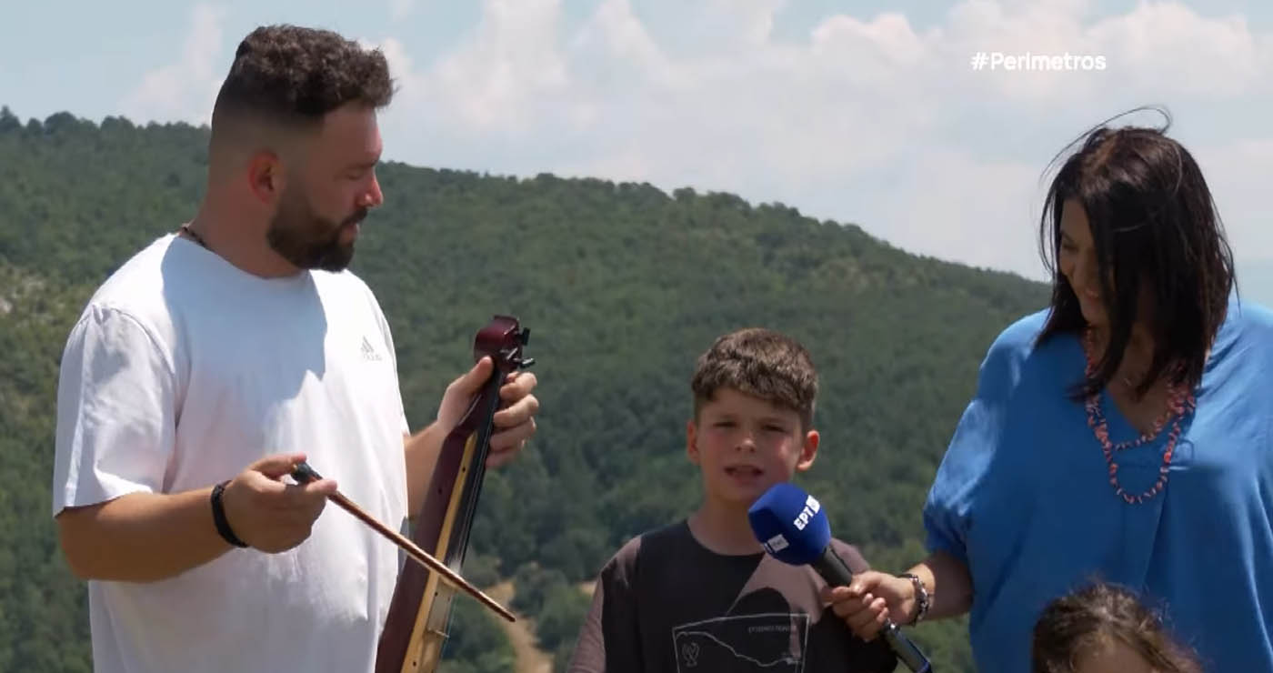 Άγιος Δημήτριος Κοζάνης: Το υπαίθριο ποντιακό γλέντι «Λάλεμαν τη Παρχαρομάνας» (Βίντεο)