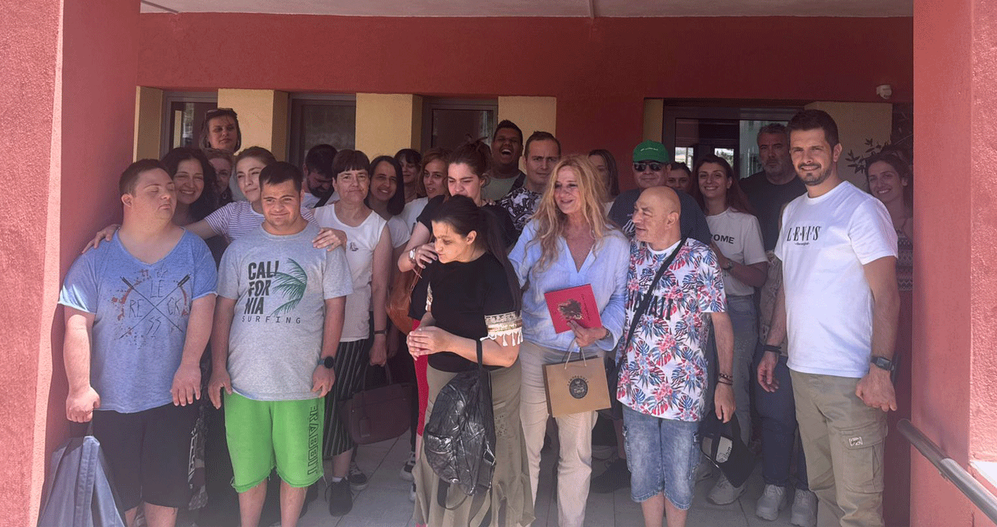 Πτολεμαΐδα: Κοντά στα παιδιά των ΛΑΜΠΗΔΟΝΩΝ η Ευανθία Ρεμπούτσικα (Φωτογραφίες)