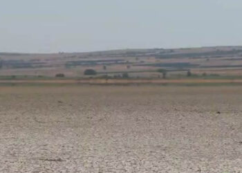 Εφιάλτης λειψυδρίας στην Ελλάδα: «Εξαφανίστηκε» λίμνη στο Κιλκίς (Βίντεο)