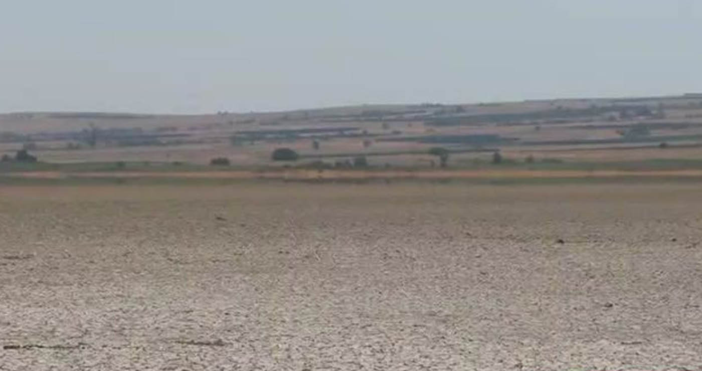 Εφιάλτης λειψυδρίας στην Ελλάδα: «Εξαφανίστηκε» λίμνη στο Κιλκίς (Βίντεο)