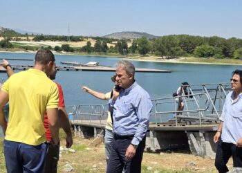 Λίμνη Πολυφύτου: Αντιμετώπιση της μείωσης του πληθυσμού καραβίδας με ειδικό εξοπλισμό- Βελτίωση της ποιότητας των νερών