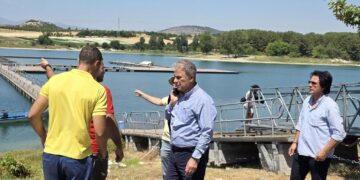 Λίμνη Πολυφύτου: Αντιμετώπιση της μείωσης του πληθυσμού καραβίδας με ειδικό εξοπλισμό- Βελτίωση της ποιότητας των νερών