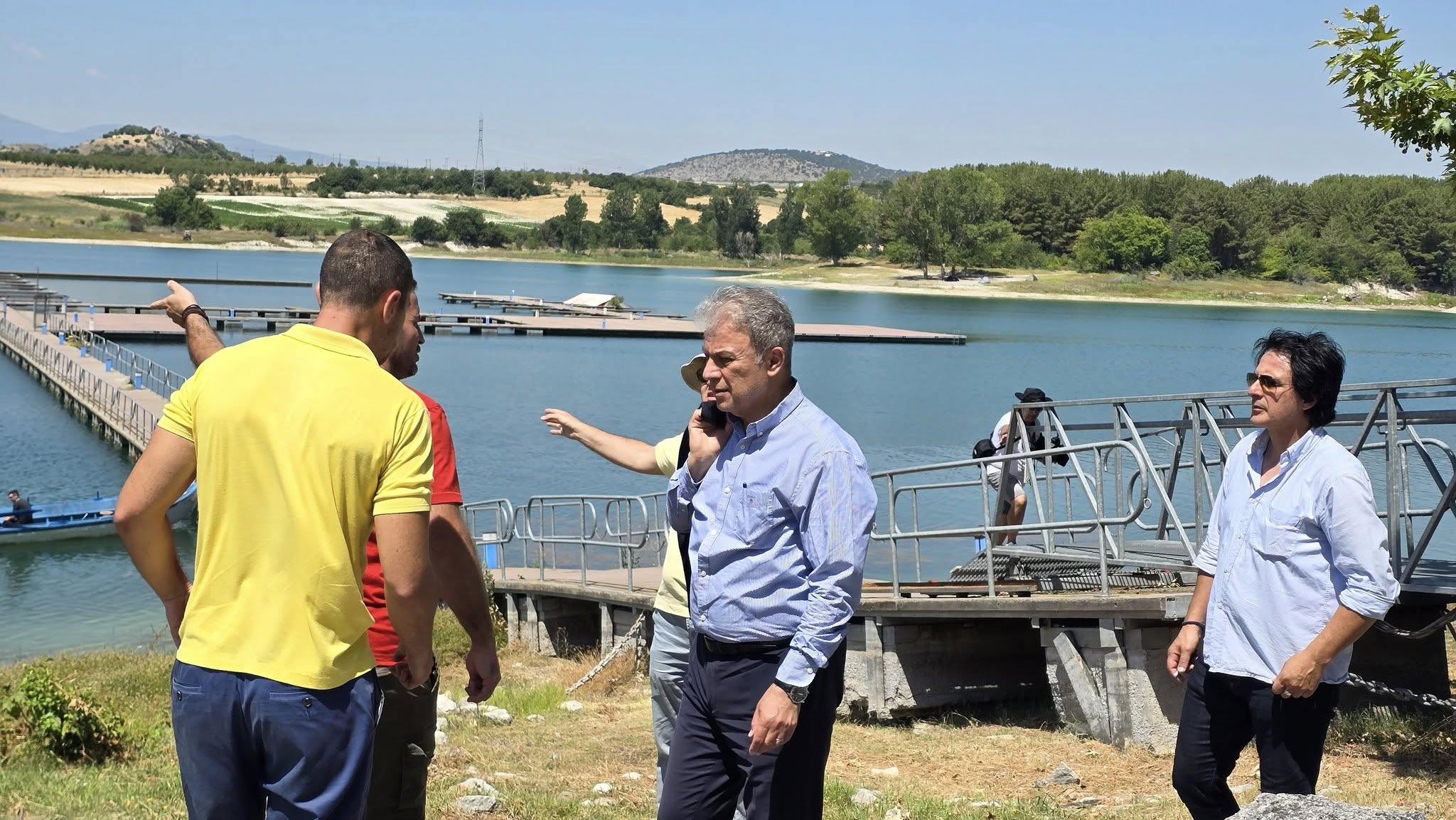 Λίμνη Πολυφύτου: Αντιμετώπιση της μείωσης του πληθυσμού καραβίδας με ειδικό εξοπλισμό- Βελτίωση της ποιότητας των νερών