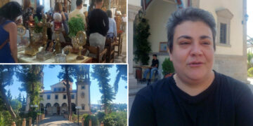 Εκκλησιασμός στο  μεγαλοπρεπή Μητροπολιτικό Ιερό Ναό Αγίας Τριάδος Μύρινας Λήμνου! (Ρεπορτάζ της Κούλας Πουλασιχίδου)