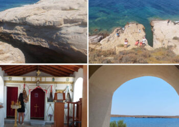 Η Σπηλιά του Φιλοκτήτη ένα από τα καλά κρυμμένα “διαμάντια”  της Λήμνου! (ρεπορτάζ της Κούλας Πουλασιχίδου)