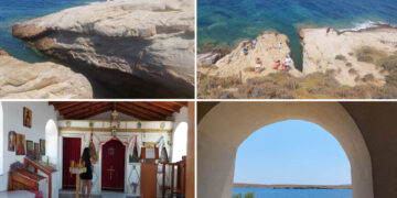 Η Σπηλιά του Φιλοκτήτη ένα από τα καλά κρυμμένα “διαμάντια”  της Λήμνου! (ρεπορτάζ της Κούλας Πουλασιχίδου)