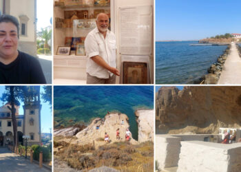 Οδοιπορικό της Κούλας Πουλασιχίδου στη Λήμνο, σε έναν από τους τελευταίους ανεξερεύνητους παραδείσους  της Ελλάδος!