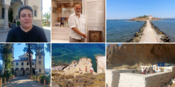 Οδοιπορικό της Κούλας Πουλασιχίδου στη Λήμνο, σε έναν από τους τελευταίους ανεξερεύνητους παραδείσους  της Ελλάδος!