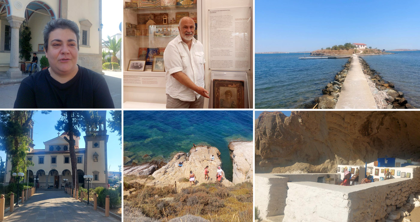 Οδοιπορικό της Κούλας Πουλασιχίδου στη Λήμνο, σε έναν από τους τελευταίους ανεξερεύνητους παραδείσους της Ελλάδος!