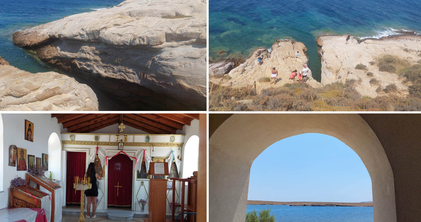 Η Σπηλιά του Φιλοκτήτη ένα από τα καλά κρυμμένα “διαμάντια”  της Λήμνου! (ρεπορτάζ της Κούλας Πουλασιχίδου)