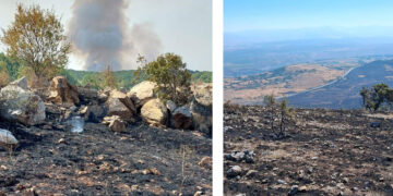 Μαίνεται για τρίτο 24ωρο η μεγάλη φωτιά – Το μέτωπο έχει κατεύθυνση στα Λιβερά Κοζάνης