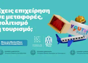 Youth Pass, ΚτΠ: Άνοιξαν οι εγγραφές των επιχειρήσεων στην ψηφιακή πλατφόρμα “Market Place”