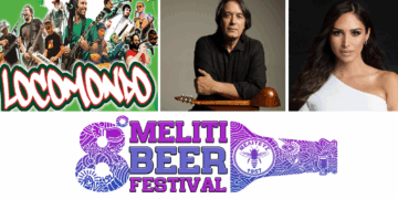 Locomondo, Κότσιρας, Ζευγαρά, Γιοκαρίνης, Καζούλης και άλλοι στη σκηνή του 8ου MELITI BEER FESTIVAL – 11 με 13 Ιουλίου