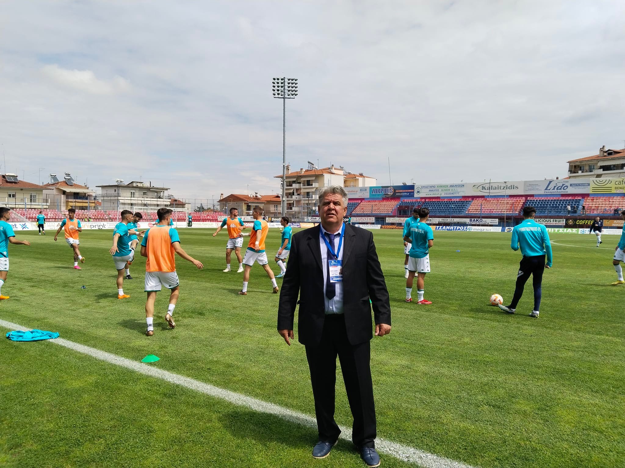 Νέστωρας Μητσιάκος(Μέλος Δ.Σ. ΕΠΣ Κοζάνης): ΚΑΤΑΣΤΡΑΤΗΓΕΙΤΑΙ ΚΑΘΕ ΕΝΝΟΙΑ ΤΟΥ ΔΣ