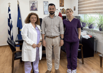 Νέα ειδικευόμενη ΩΡΛ στο Μποδοσάκειο Νοσοκομείο η Ιωάννα Αθανασιάδου