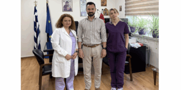 Νέα ειδικευόμενη ΩΡΛ στο Μποδοσάκειο Νοσοκομείο η Ιωάννα Αθανασιάδου